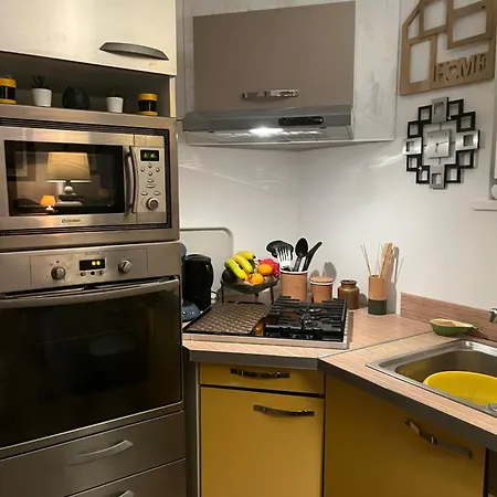 Apartmán Boulouris Bord De Rdj 2 Pers